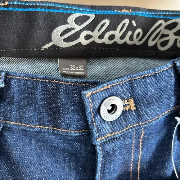 Eddie Bauer ~new Men’s Rappel First Ascent 32/32 Classic Fit Jeans - Picture 3 of 16
